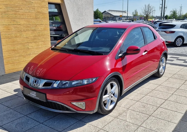 Honda Civic cena 27900 przebieg: 159000, rok produkcji 2009 z Czyżew małe 172